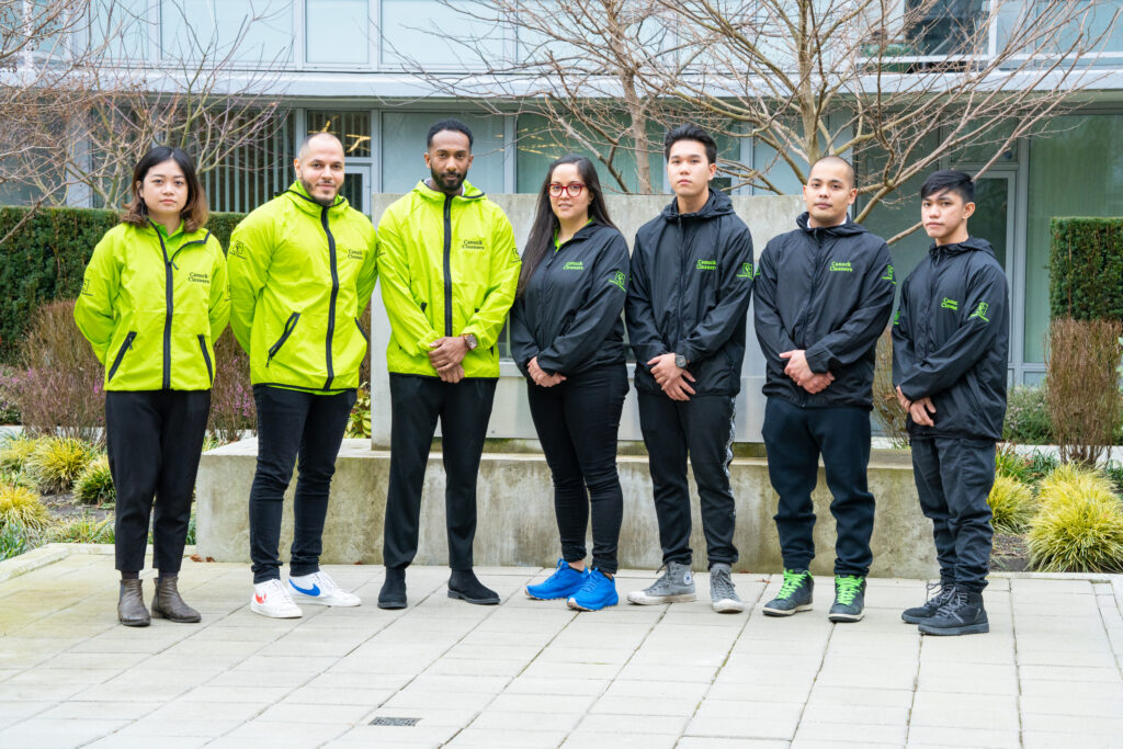 Canuck Cleaners Team